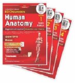 Bd Chaurasias Human Anatomy 10Ed 4 Vol Set (Pb 2025) - Image 2