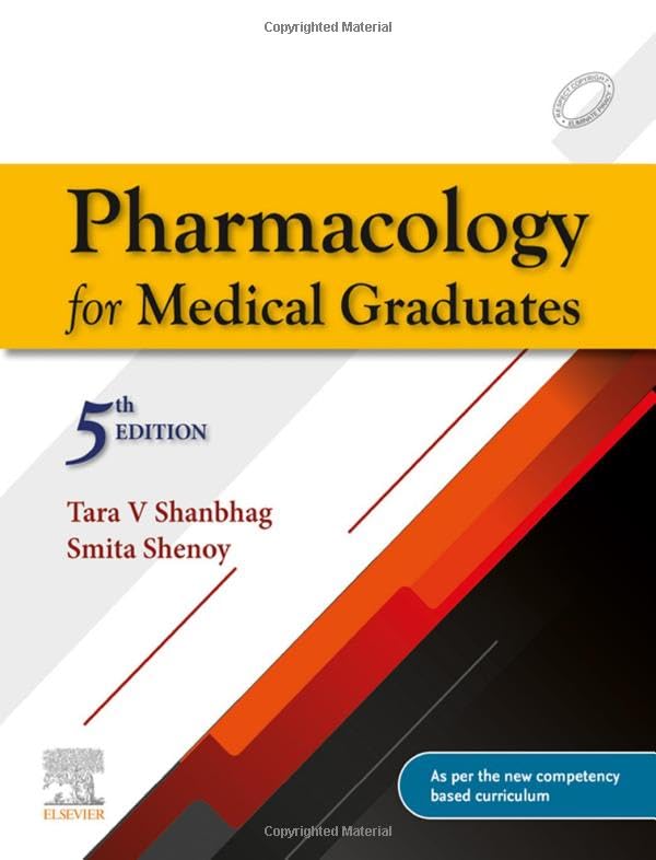 Pharmacology for Medical Graduates, 5e - Image 1