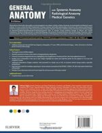 GENERAL ANATOMY WITH SYSTEMIC ANATOMY RADIOLOGICAL ANATOMY MEDICAL GENETICS 3/E 2018 - Image 2