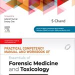 ESSENTIALS OF FORENSTIC MEDICINE AND TOXICOLOGY WITH PRACTICAL COMPETENCY OF MANUAL AND WORKBOOK 3ED (PB 2025)