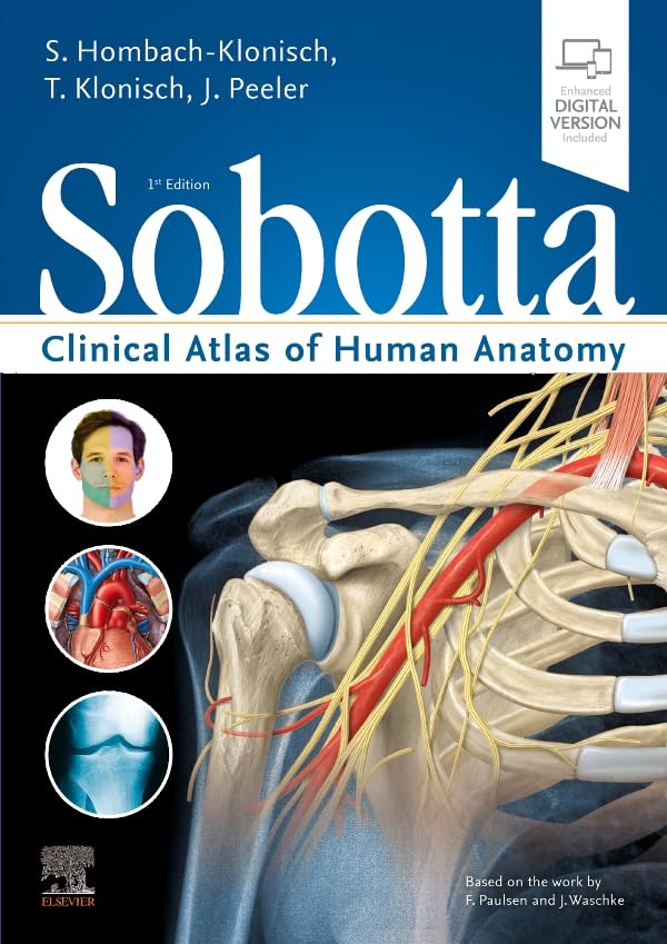 Sobotta Clinical Atlas of Human Anatomy, 1e - Image 1