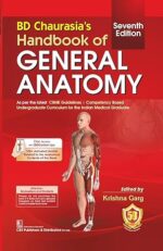 BD Chaurasia’s Handbook of General Anatomy 7/e