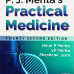 BBN books Practical Medicine - 22nd Ed./2023 [Paperback] P. J. Mehta's