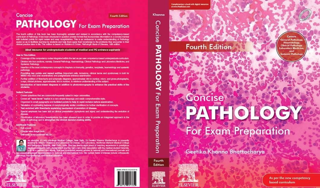 Concise Pathology for Exam Preparation, 4e - Image 1