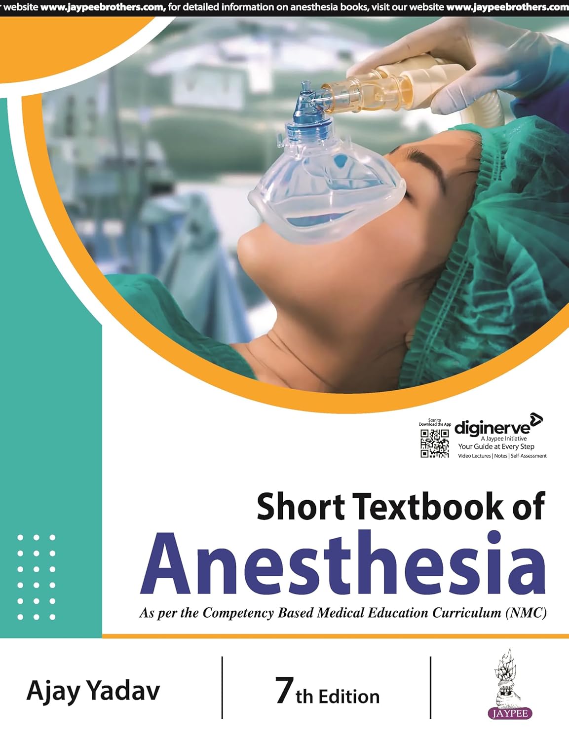 SHORT TEXTBOOK OF ANESTHESIA - Image 1