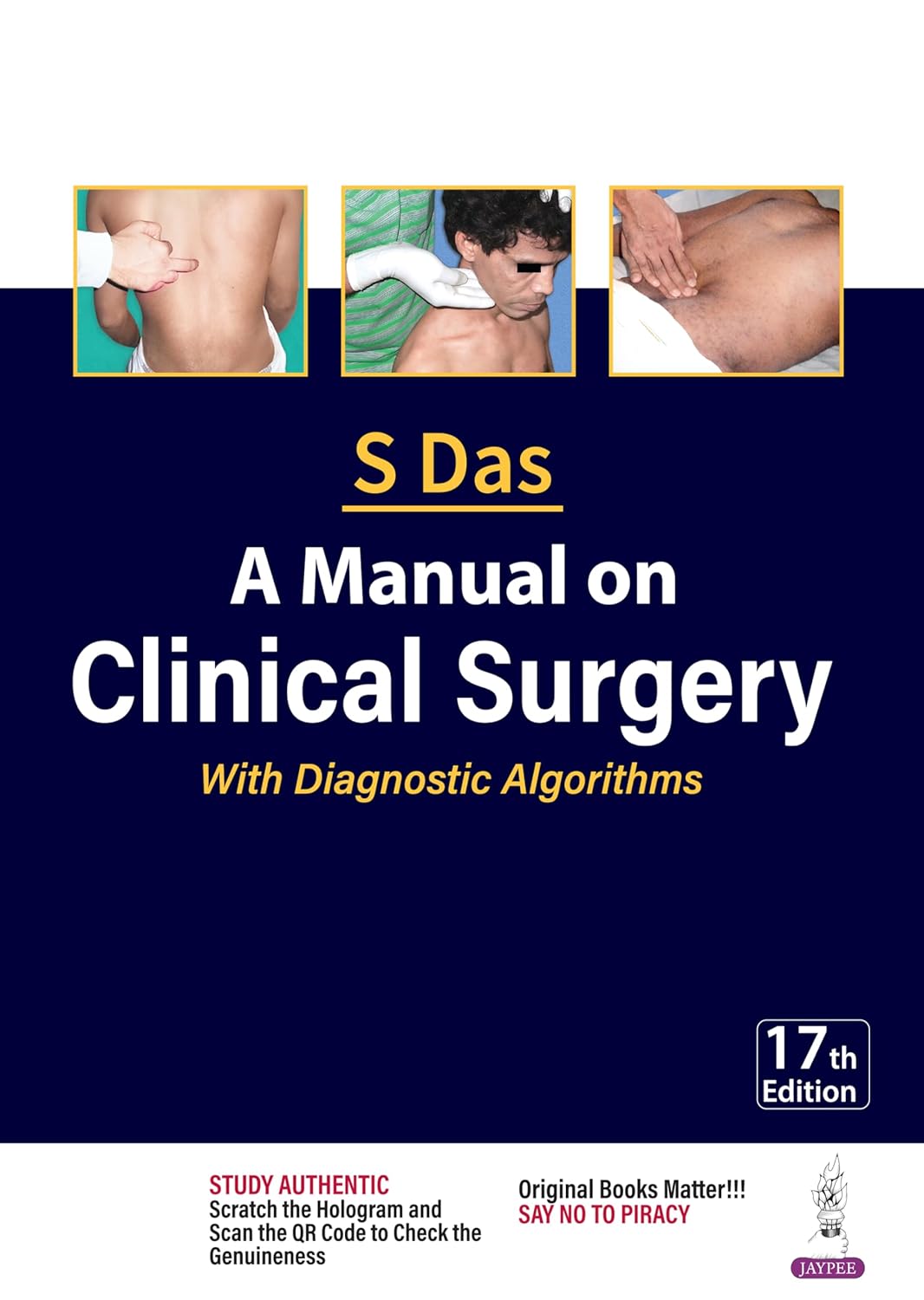 A Manual on Clinical Surgery with Diagnostic Algorithms - Image 1