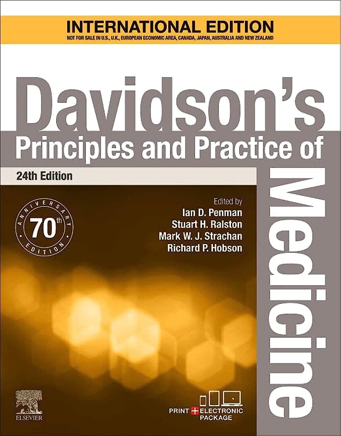 Davidson's Principles and Practice of Medicine, International Edition, 24e - Image 1