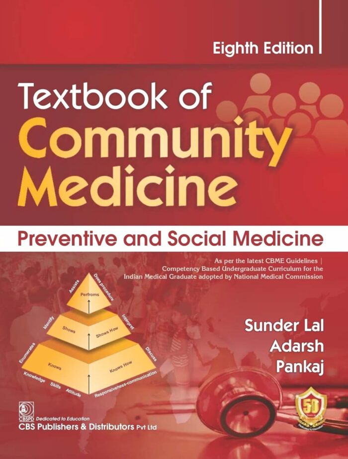 Textbook Of Community Medicine Preventive And Social Medicine 8Ed (Pb ...