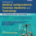 Parikhs Textbook Of Medical Jurisprudence Forensic Medicine And Toxicology For Classrooms And Courtrooms 9Ed (Pb 2025)