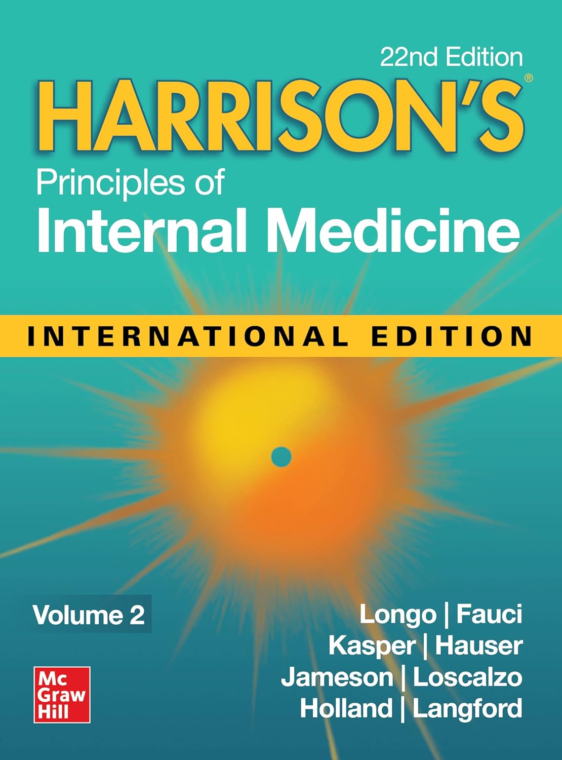 Harrison's Principles of Internal Medicine, Twenty-Second Edition (Vol.1 & Vol.2) - Image 1