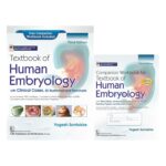 Textbook of Human Embryology , with Clinical Cases, 3D Illustrations and Flowcharts 3/e | As per the latest NMC Guidelines | (CBME) Curriculum under ... | Free Companion Workbook Included - 2026