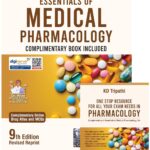 ESSENTIALS OF MEDICAL PHARMACOLOGY COMPLIMENTARY BOOK INCLUDED