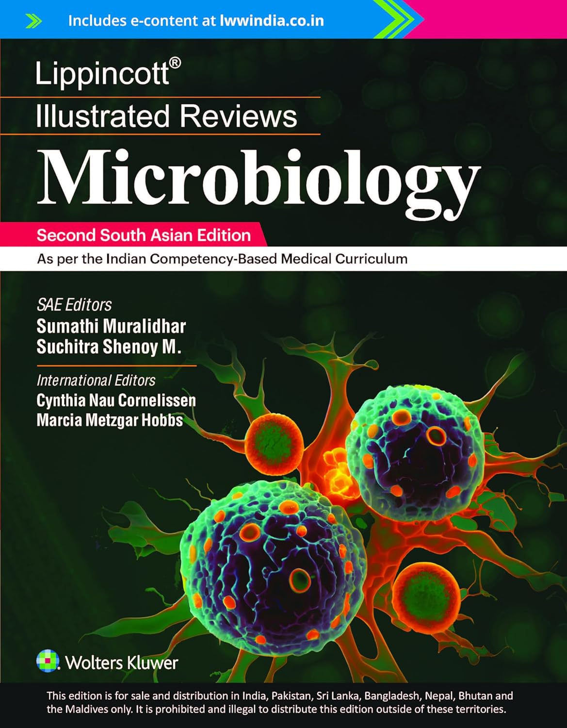 Lippincott Illustrated Reviews: Microbiology, 2nd, South Asian ed - Image 1