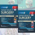 Manipal Manual Of Surgery 7Ed 2 Vol Set (Pb 2025) (Cbme Edition)