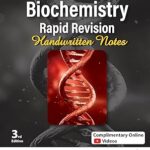 Golden Notes Biochemistry Rapid Revision Handwritten Notes Unknown Binding – 9 July 2024