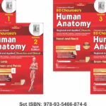 Bd Chaurasias Human Anatomy 10Ed 4 Vol Set (Pb 2025)