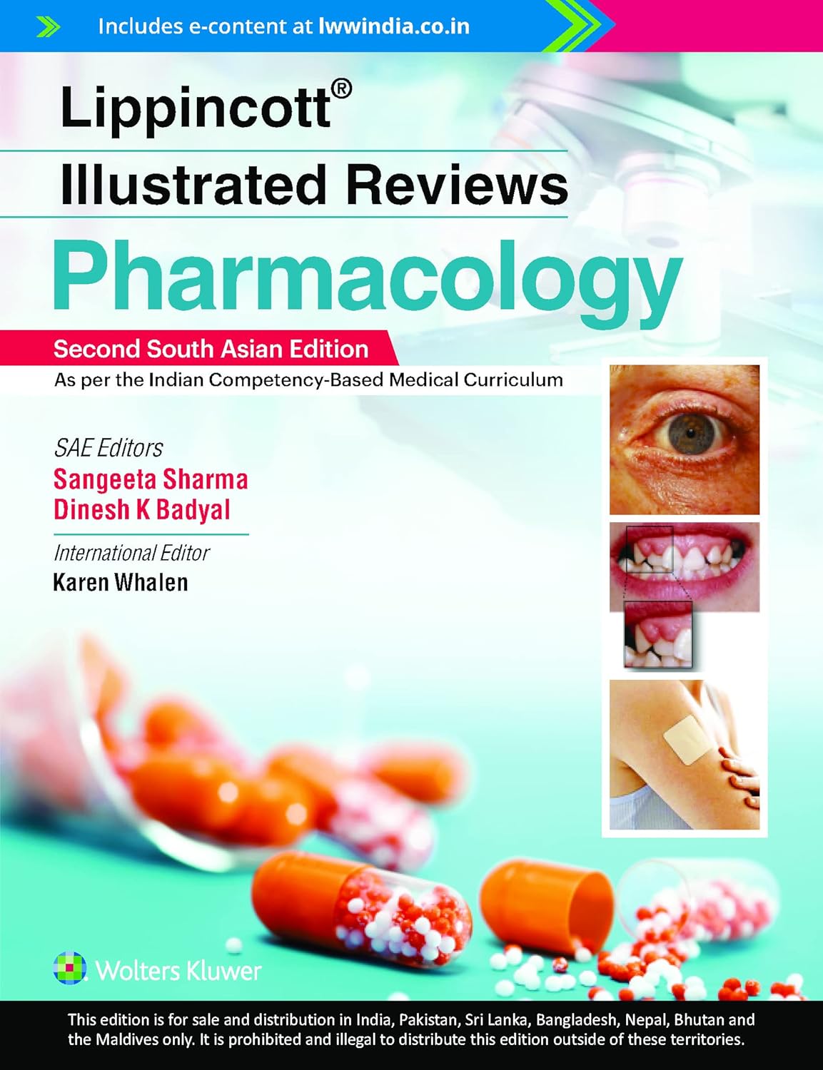 Lippincott® Illustrated Reviews: Pharmacology, 2nd South Asian ed - Image 1