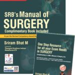 SRB'S MANUAL OF SURGERY COMPLIMENTARY BOOK INCLUDED