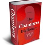 THE CHAMBERS DICTIONARY 13TH EDITION