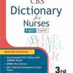 Cbs Dictionary For Nurses 3Ed (Pb 2022)