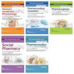 Set Of VN Raje Books 1st Year D.Pharma, Pharmaceutical Chemistry + Human Anatomy And Physiology + Pharmacognosy + Pharmaceutics + Social Pharmacy (Set Of Five Books) (Paperback, V.N Raje)