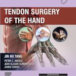 TENDON SURGERY OF THE HEAD ( HB 2025)