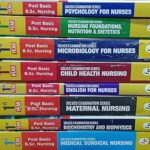 1st Year Post Basic B.sc Nursing Solved Examination Series SET of 8 Books