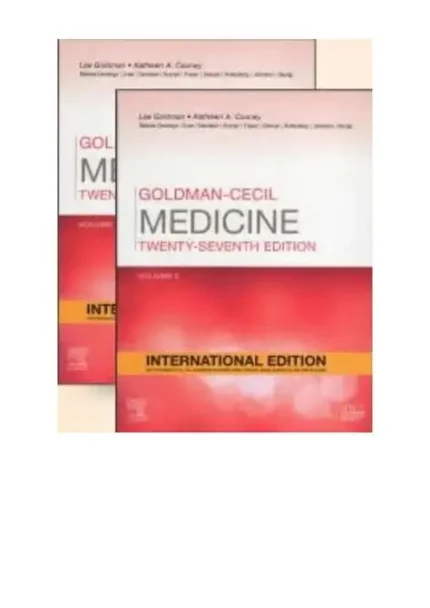 GOLDMAN CECIL MEDICINE 27ED 2 VOL SET (IE) (HB 2024)