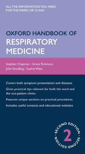 Oxford Handbook of Respiratory Medicine (Oxford Medical Handbooks)