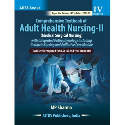 41MlV0uqjjL Comprehensive Textbook of Adult Health Nursing-II (Medical Surgical Nursing) - Image 1