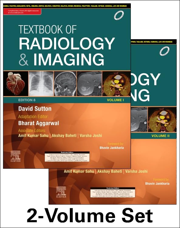 51--d+cSmUL TEXTBOOK OF RADIOLOGY AND IMAGING WITH ACCESS CODE 2 VOL SET 8ED (HB 2024) - Image 1