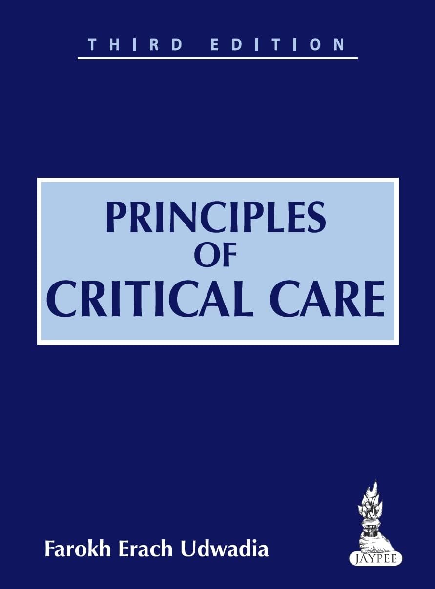514B2P5kT0L._SL1207_ Principles of Critical Care Hardcover - Image 1