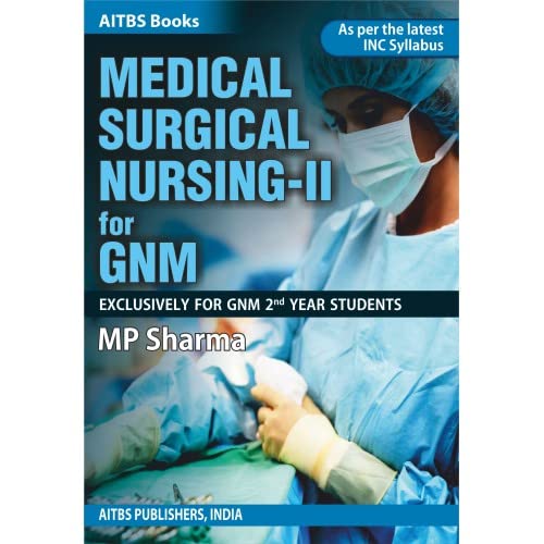 51AIchY2T7L Medical Surgical Nursing-2 for GNM - Image 1