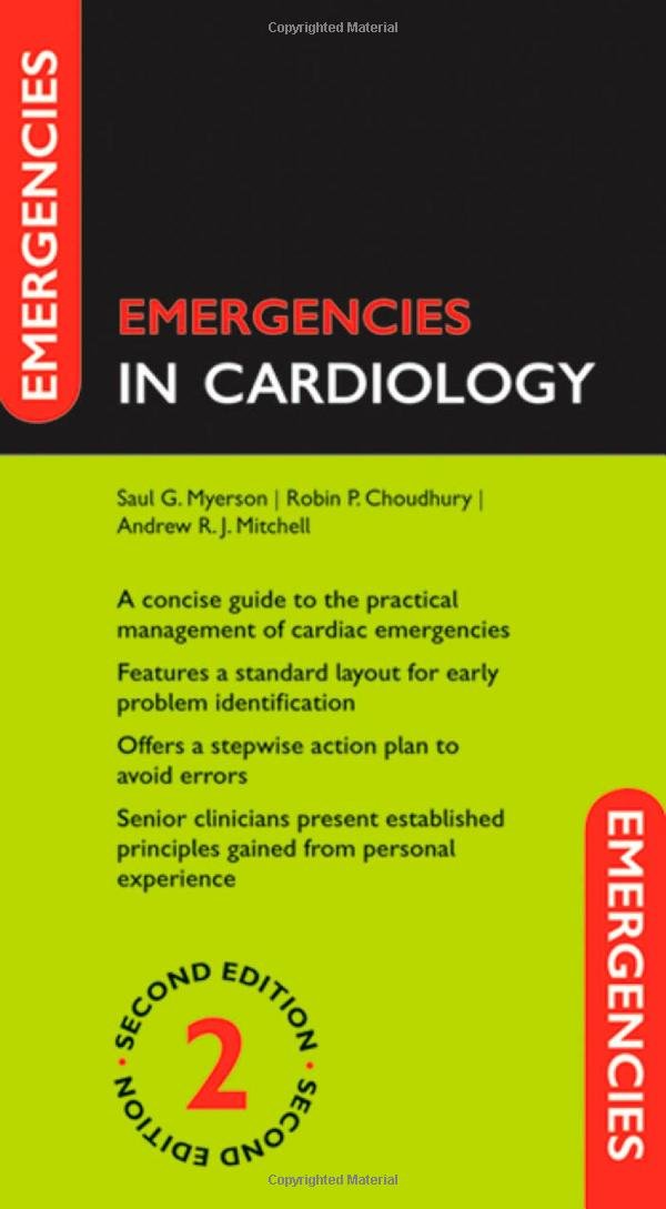 51Klx9iA0QL._SL1089_ Emergencies in Cardiology - Image 1