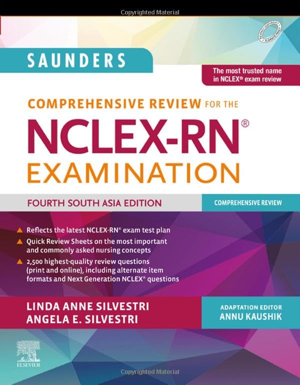 51khxfLwKNL Saunders Comprehensive Review for the NCLEX-RN Examination, 4SAE - Image 1