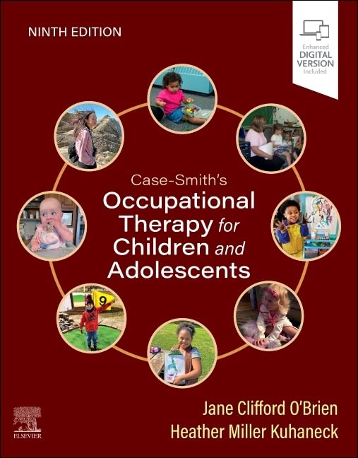 51wLEBfFLqL Case-Smith's Occupational Therapy for Children and Adolescents - Image 1
