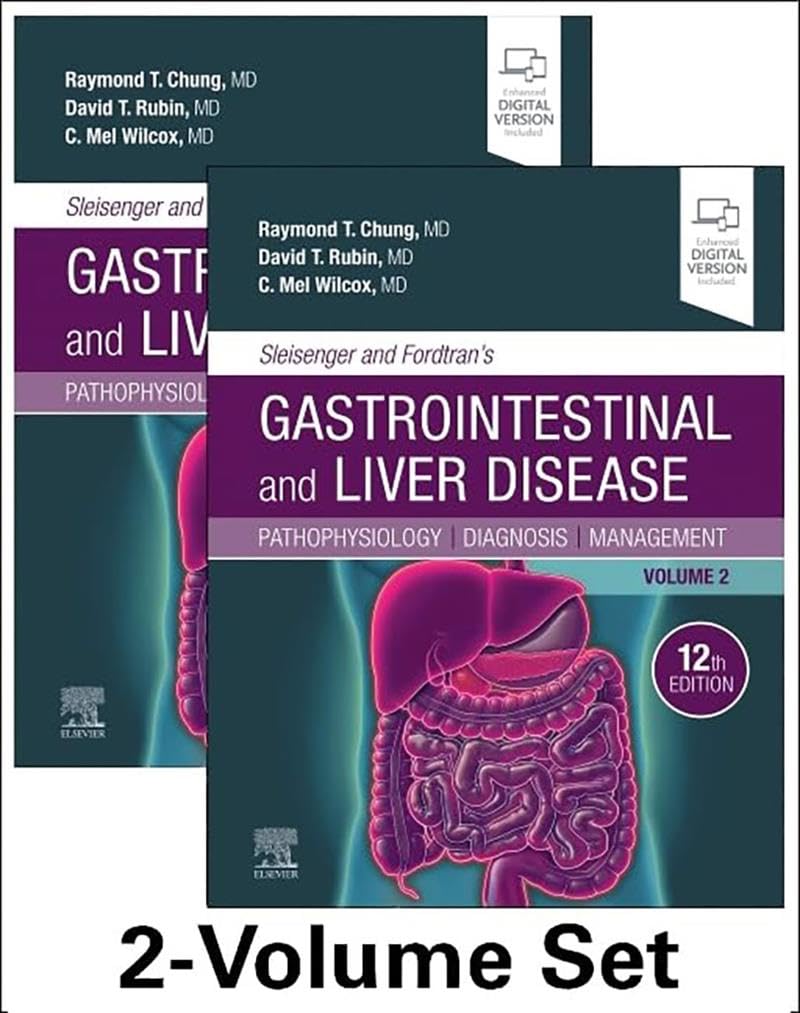 619tK6ooYaL._SL1013_ SLEISENGER AND FORDTRANS GASTROINTESTINAL AND LIVER DISEASE PATHOPHYSIOLOGY DIAGNOSIS MANAGEMENT WITH ACCESS CODE 2 VOL SET 12ED (HB 2026 - Image 1