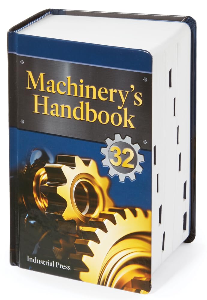 61JL3Ev6AXL._SL1000_ Machinery's Handbook: Toolbox - Image 1