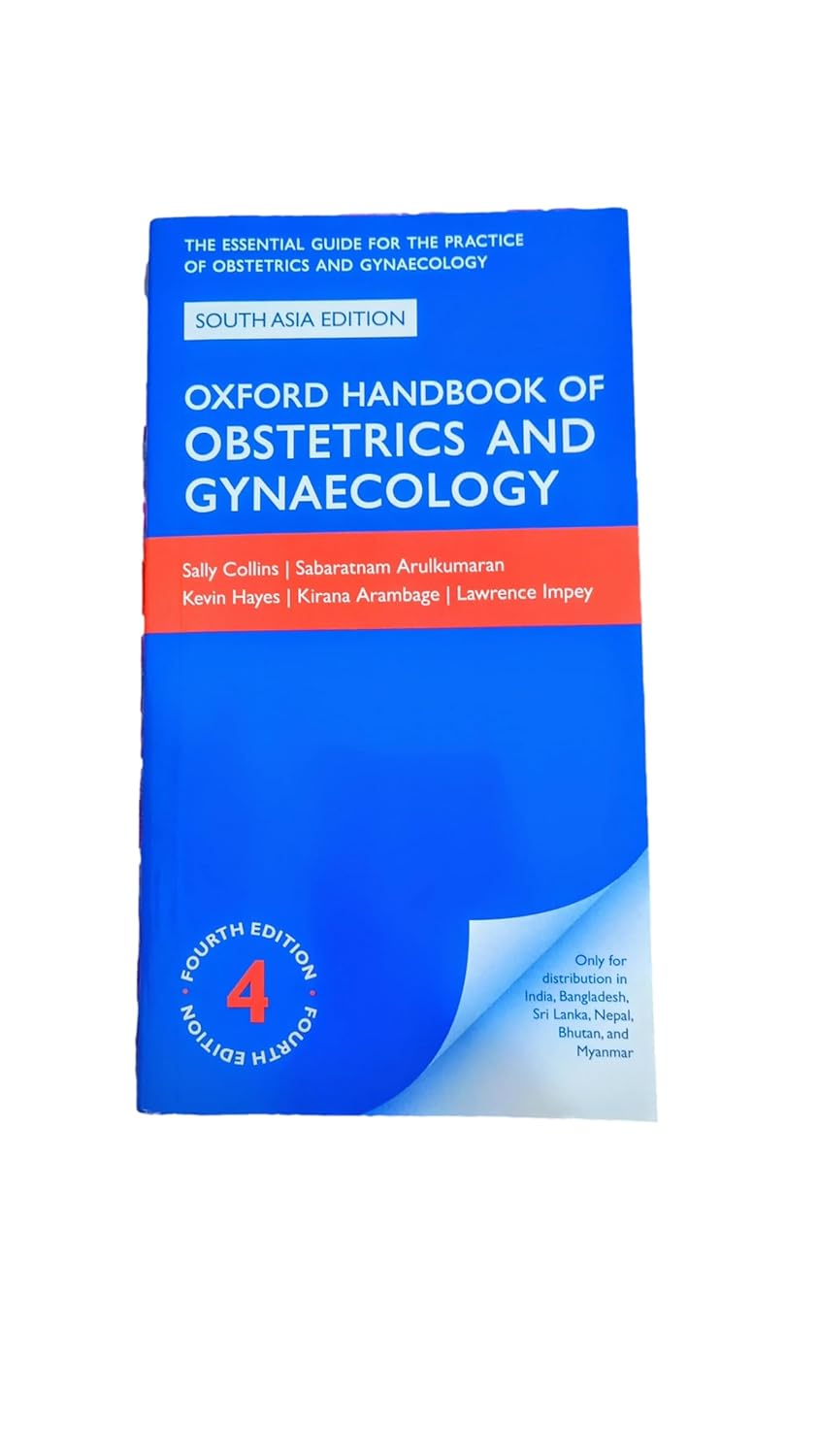 61K260HrPpL._SL1500_ Oxford Handbook of Obstetrics and Gynaecology,Latest Edition, South Asia Edition, 4E - Image 1