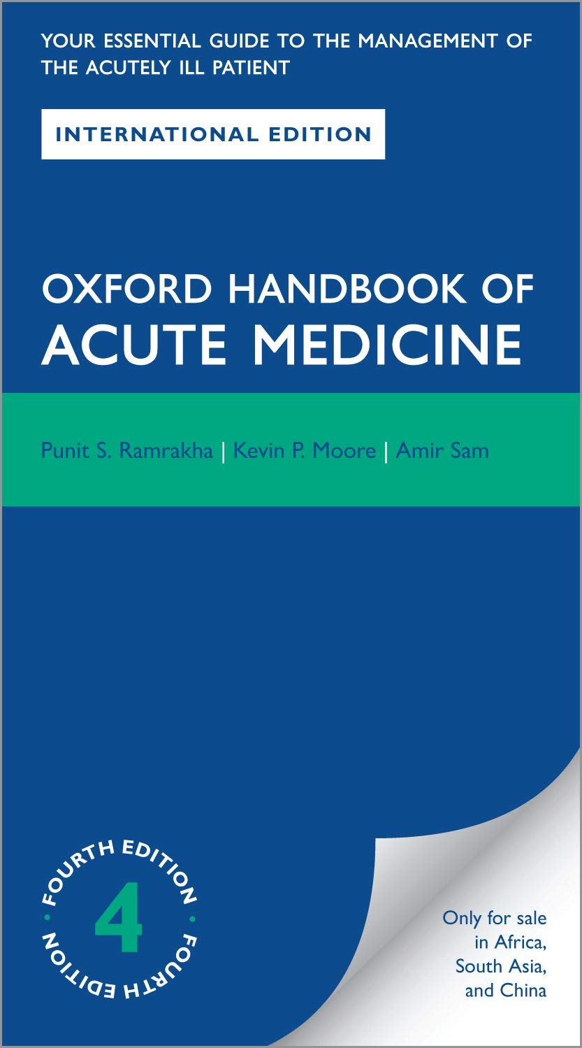 61MU6IQF72L._SL1499_ OXFORD HAND BOOK OF ACUTE MEDICINE 4E OXHMED XE P - Image 1