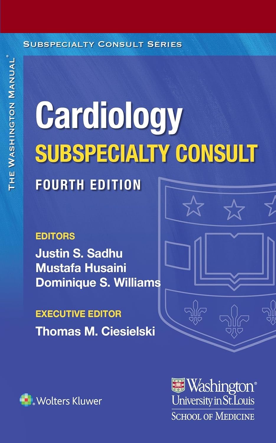 61aLK37wDcL._SL1500_ The Washington Manual - Cardiology Subspecialty Consult (4th Edition) - Image 1
