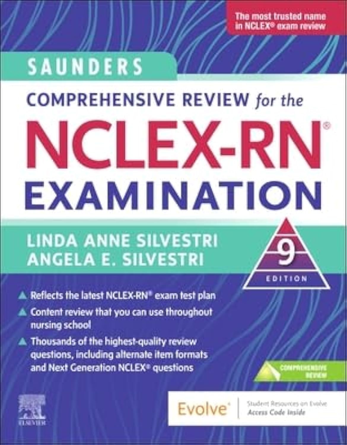 71E+thfSZHL._SL1500_ Saunders Comprehensive Review for the NCLEX-RN (R) Examination (Saunders Comprehensive Review For NCLEX-RN) - Image 1