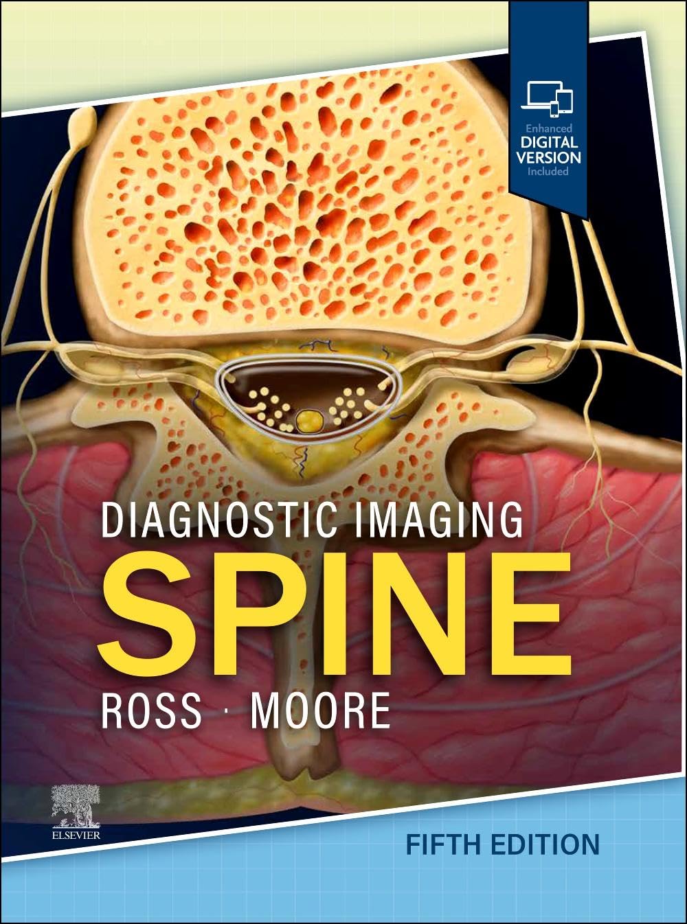 71Tzb0M96KL._SL1346_ DIAGNOSTIC IMAGING SPINE 5ED (HB 2026) - Image 1