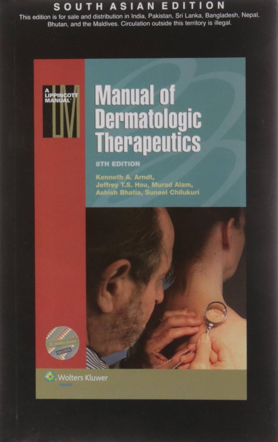 71+jJL0et5L._SL1500_ Manual of Dermatologic Therapeutics, 8th South Asian ed - Image 1