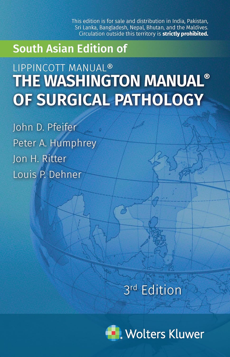 81yKkMflXML._SL1500_ The Washington Manual of Surgical Pathology, 3ed - Image 1